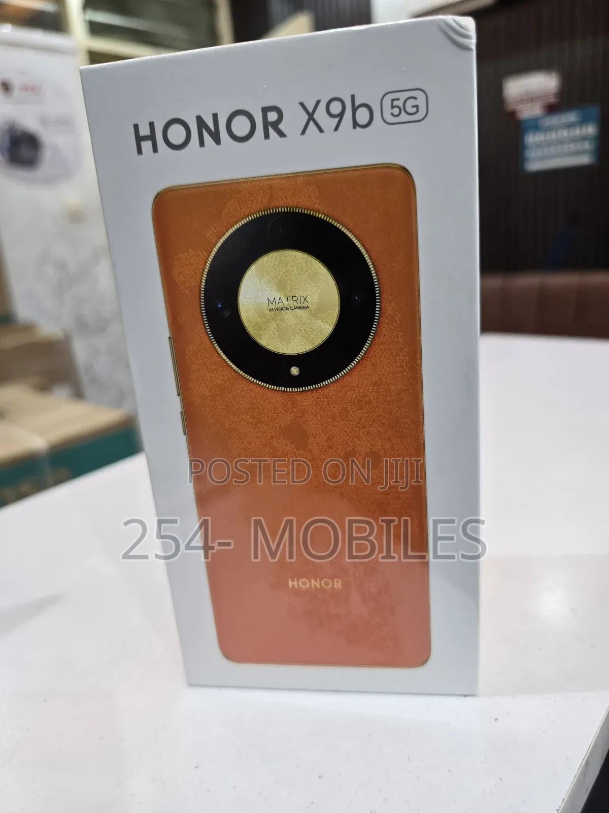 New Honor X9b 5G 256 GB Black