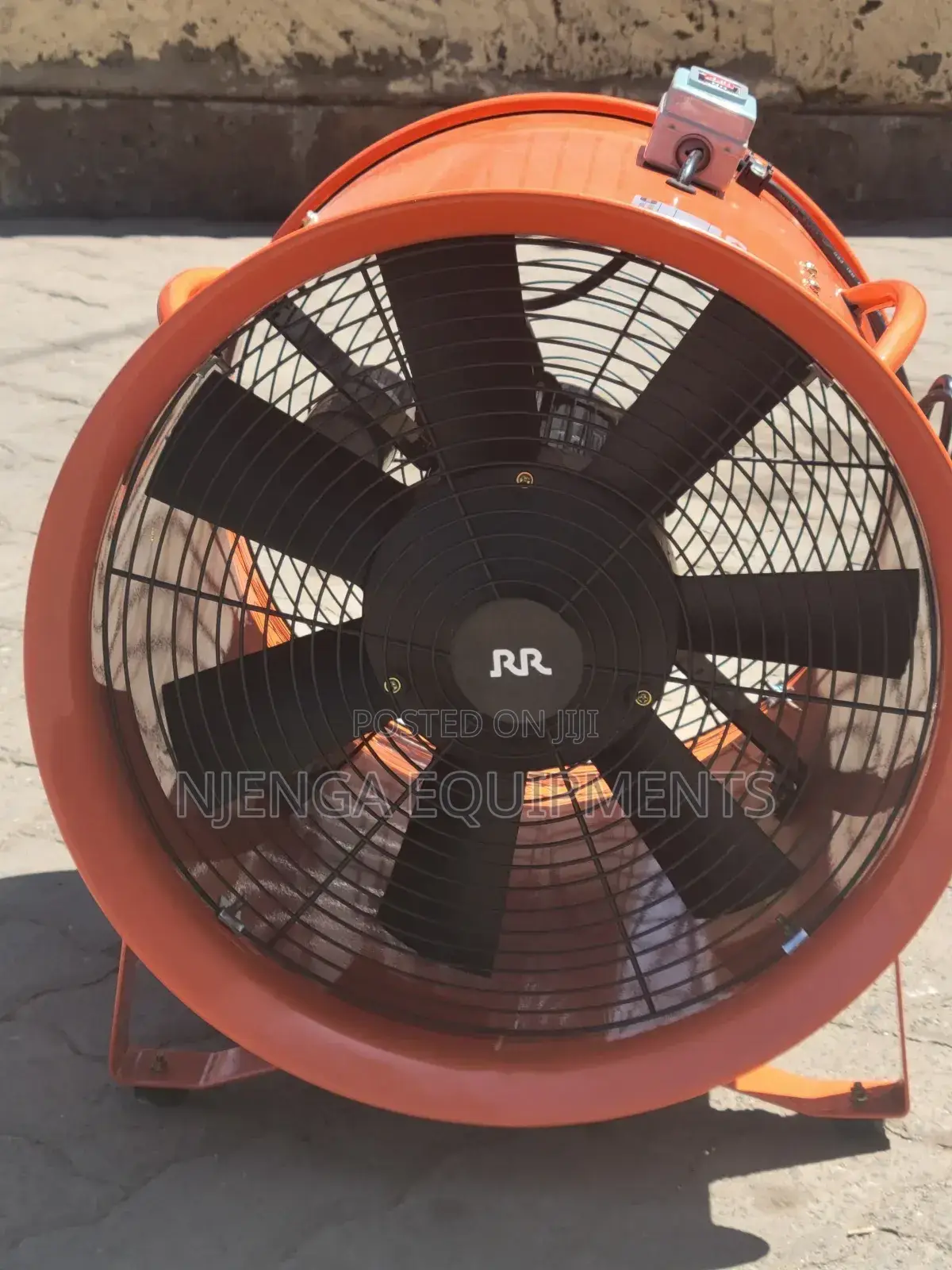 Industrial Fan and Blower Axial 16"
