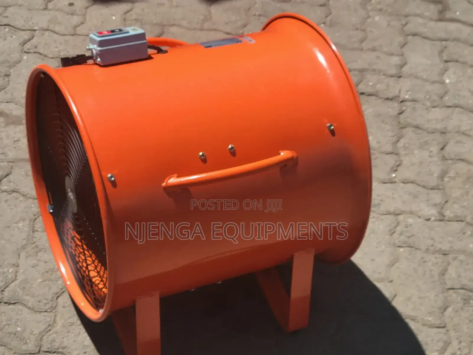 Industrial Fan and Blower Axial 16"