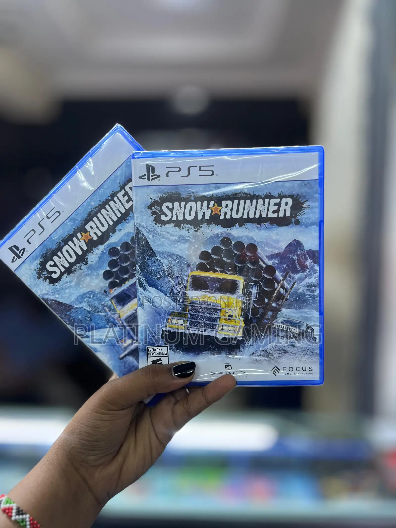 Ps5 Snow Runner