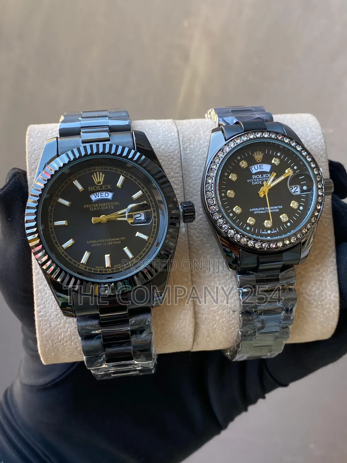 Original Quality Nisex Coupes Rolex Watch Set