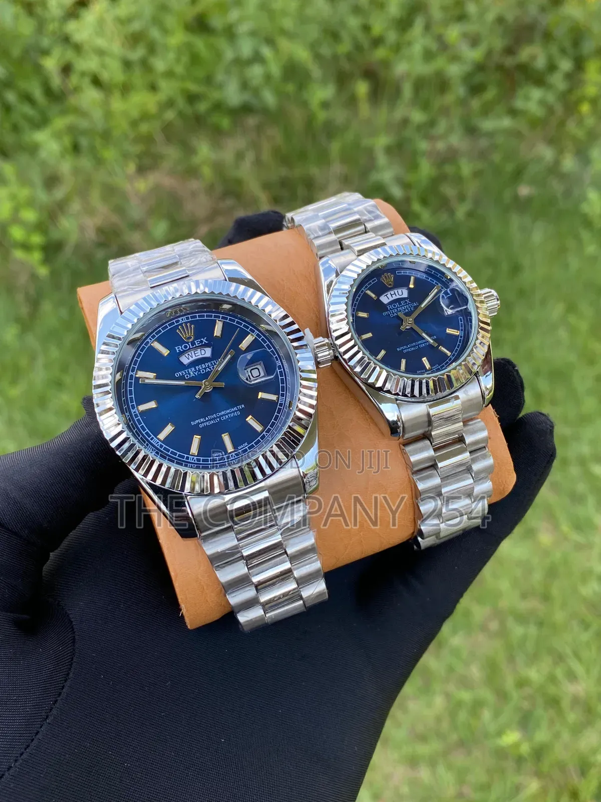 Original Quality Nisex Coupes Rolex Watch Set