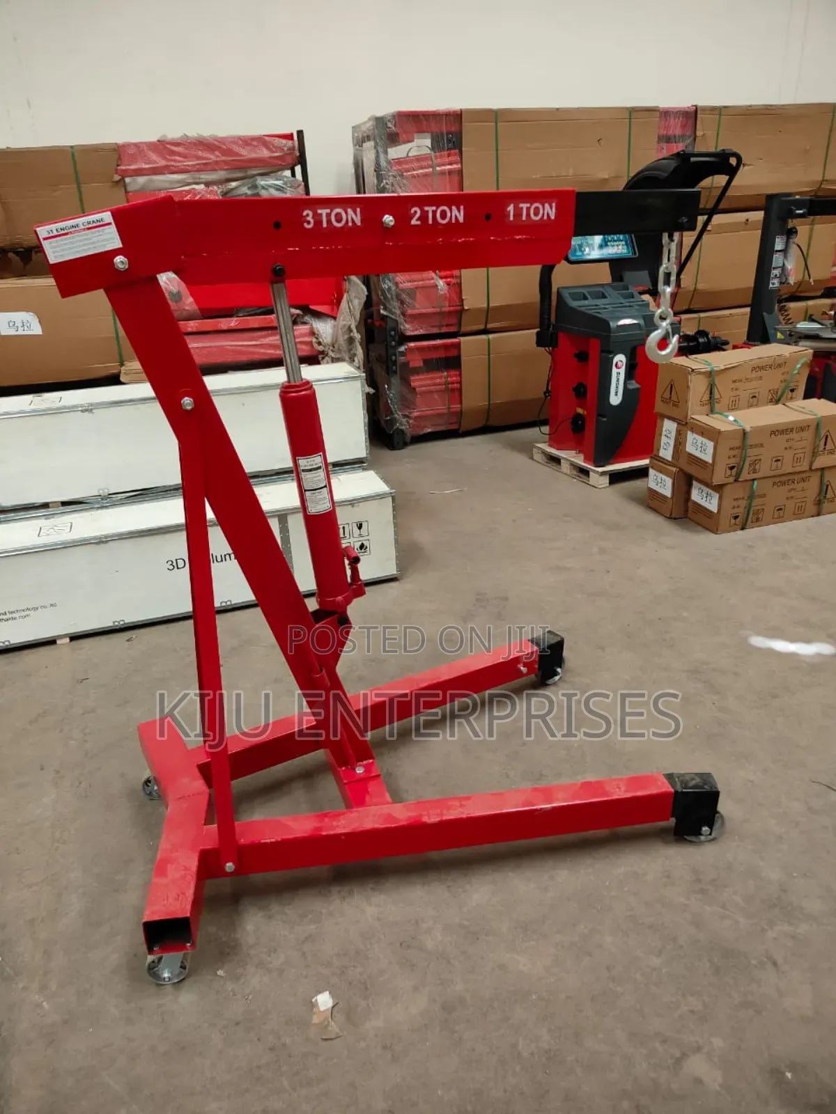 Engine Craine 3t/6kgs