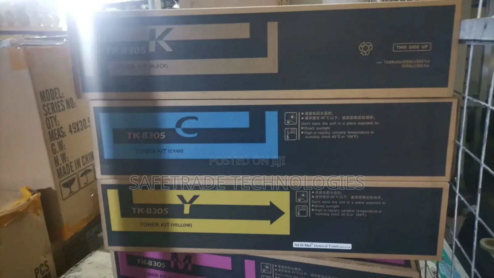Coloured Tk 8305 Toners