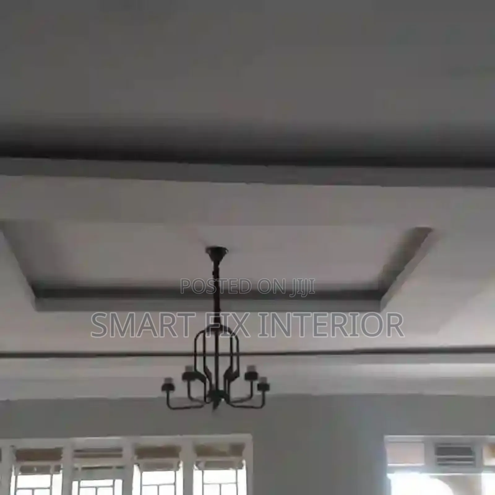 Gypsum Ceilings/Office Partitioning/Snake And Down Light