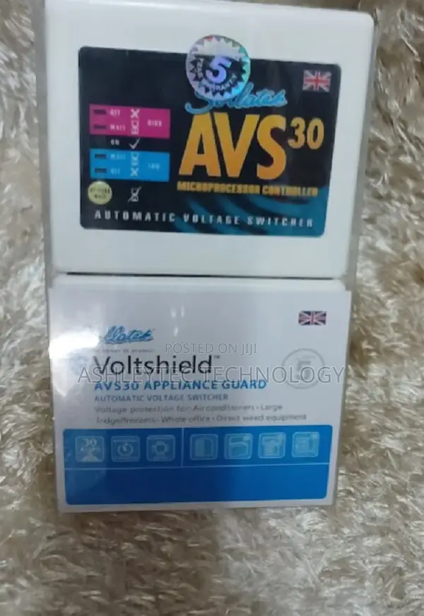 Ideal for Air Conditioners Sollatek AVS 30 Voltage Switcher