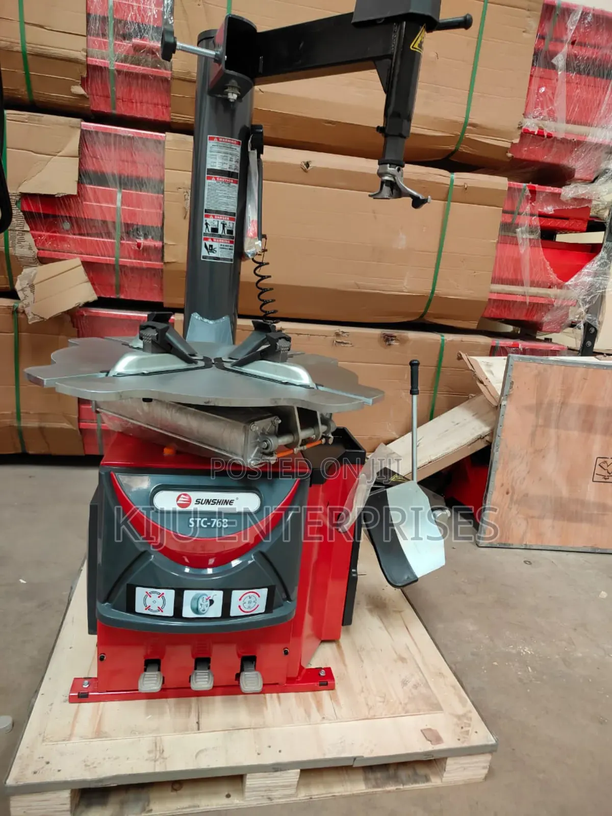 Tyre Changer Machine Garage Machines