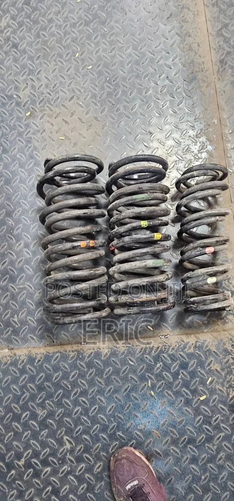 Premio 260/240 Heavy Duty Springs