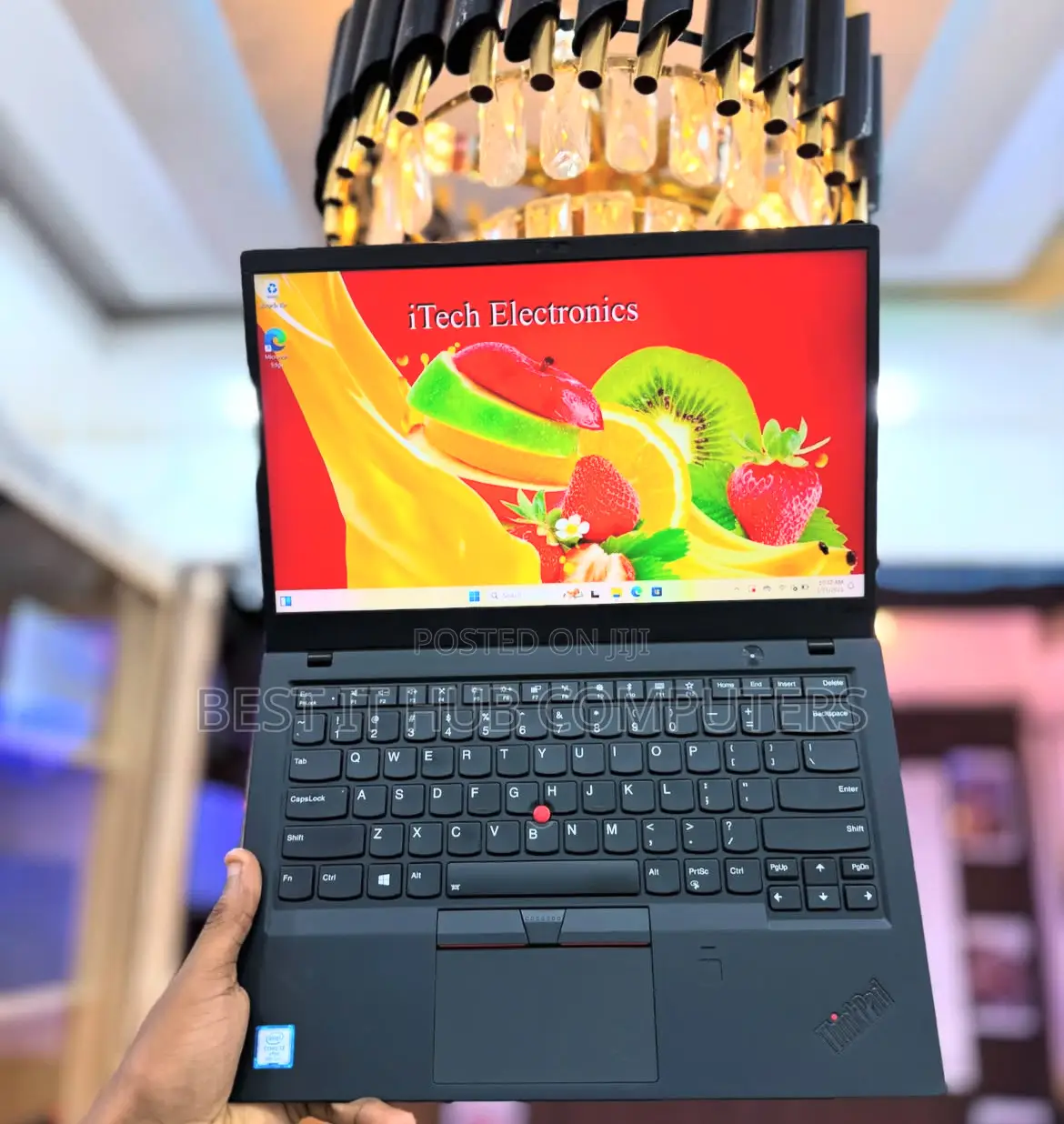 Laptop Lenovo ThinkPad X1 Carbon 16GB Intel Core i7 SSD 512GB