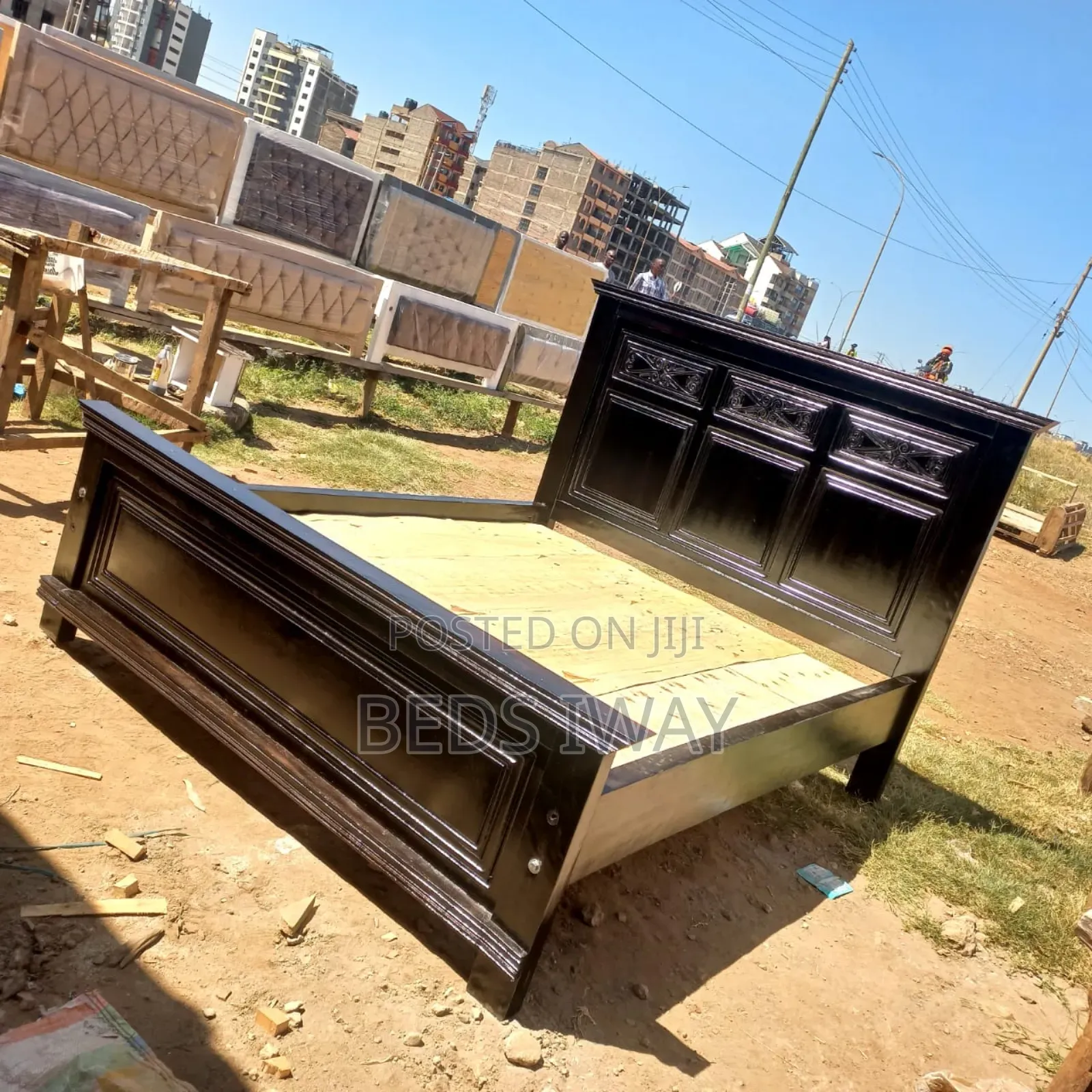 Dustless 5x6 Superkings Bed