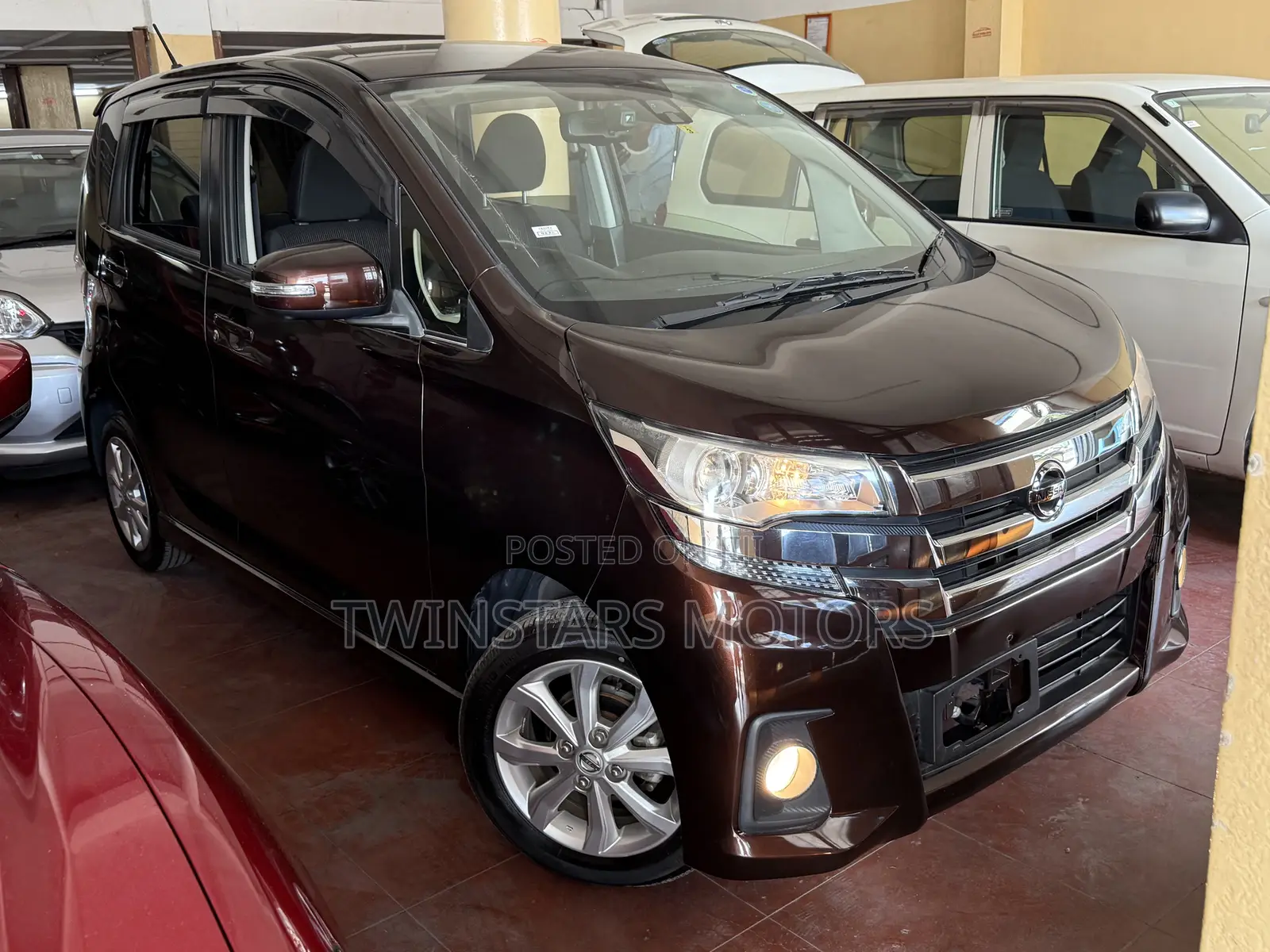 Nissan Dayz Highway Star G AWD 2018 Brown