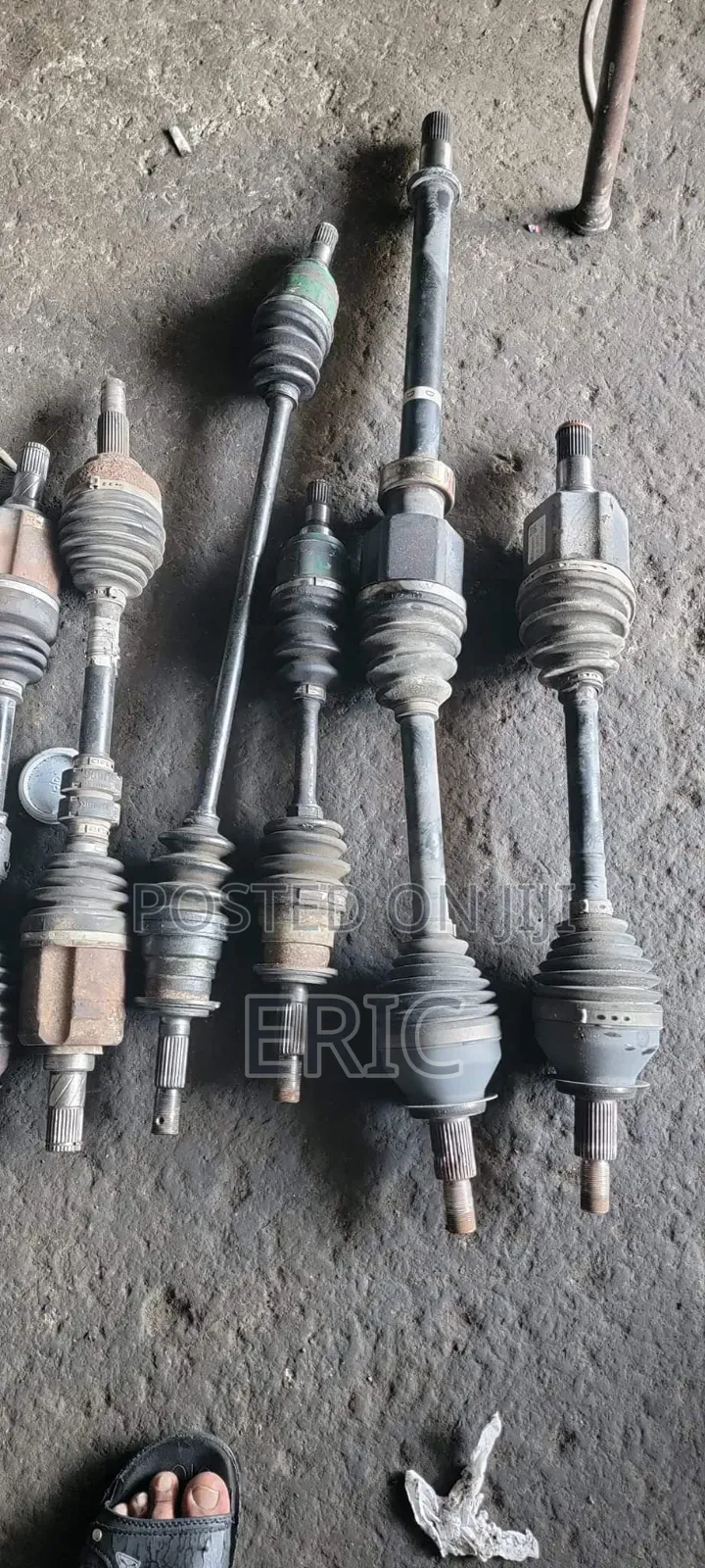 Toyota Wish Driveshaft