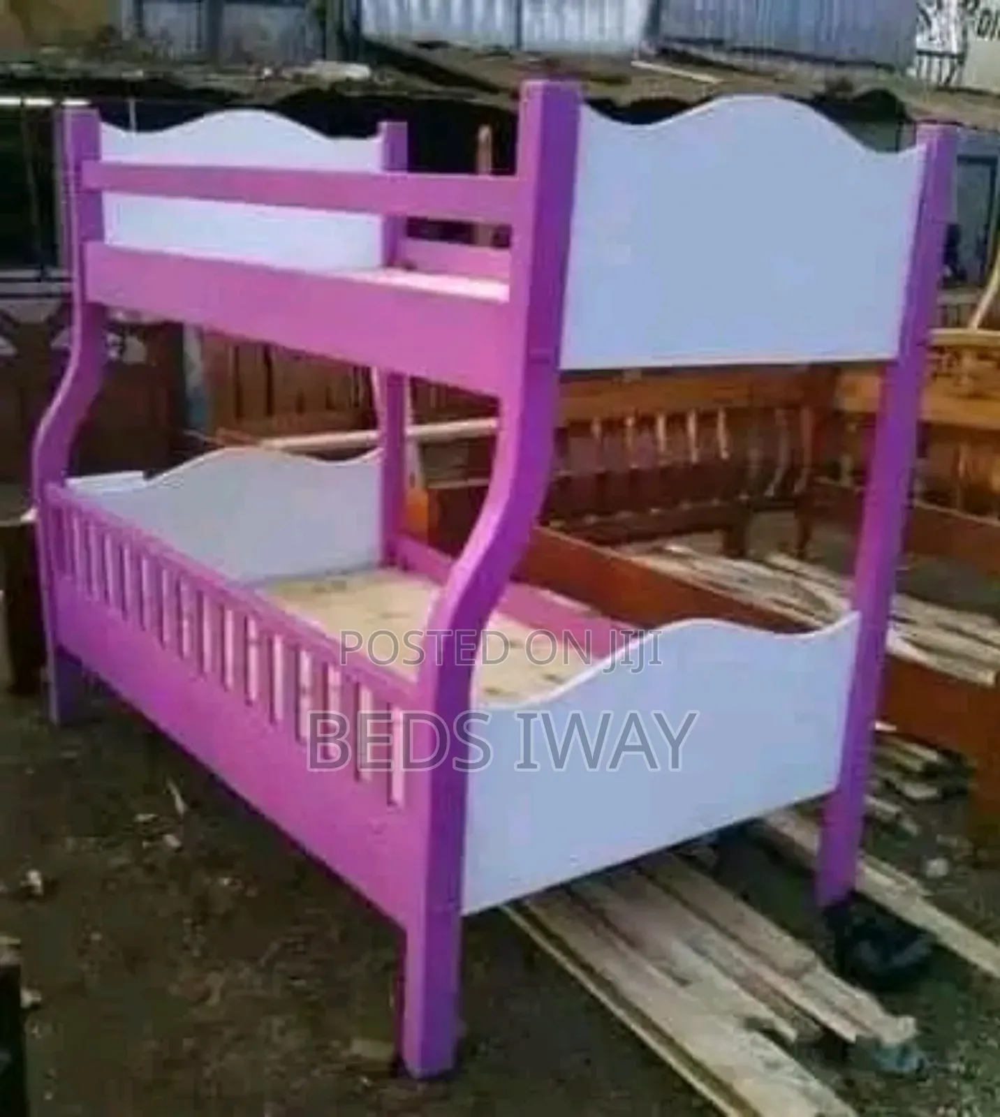 Pink Lady Double Decker