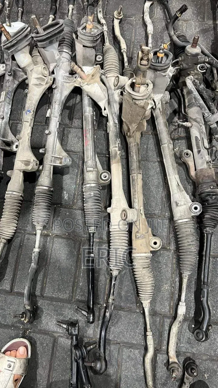 Suzuki SWFT Ssteering Rack