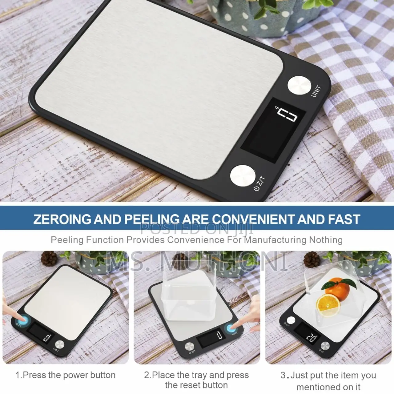 New Version Kitchen Scale