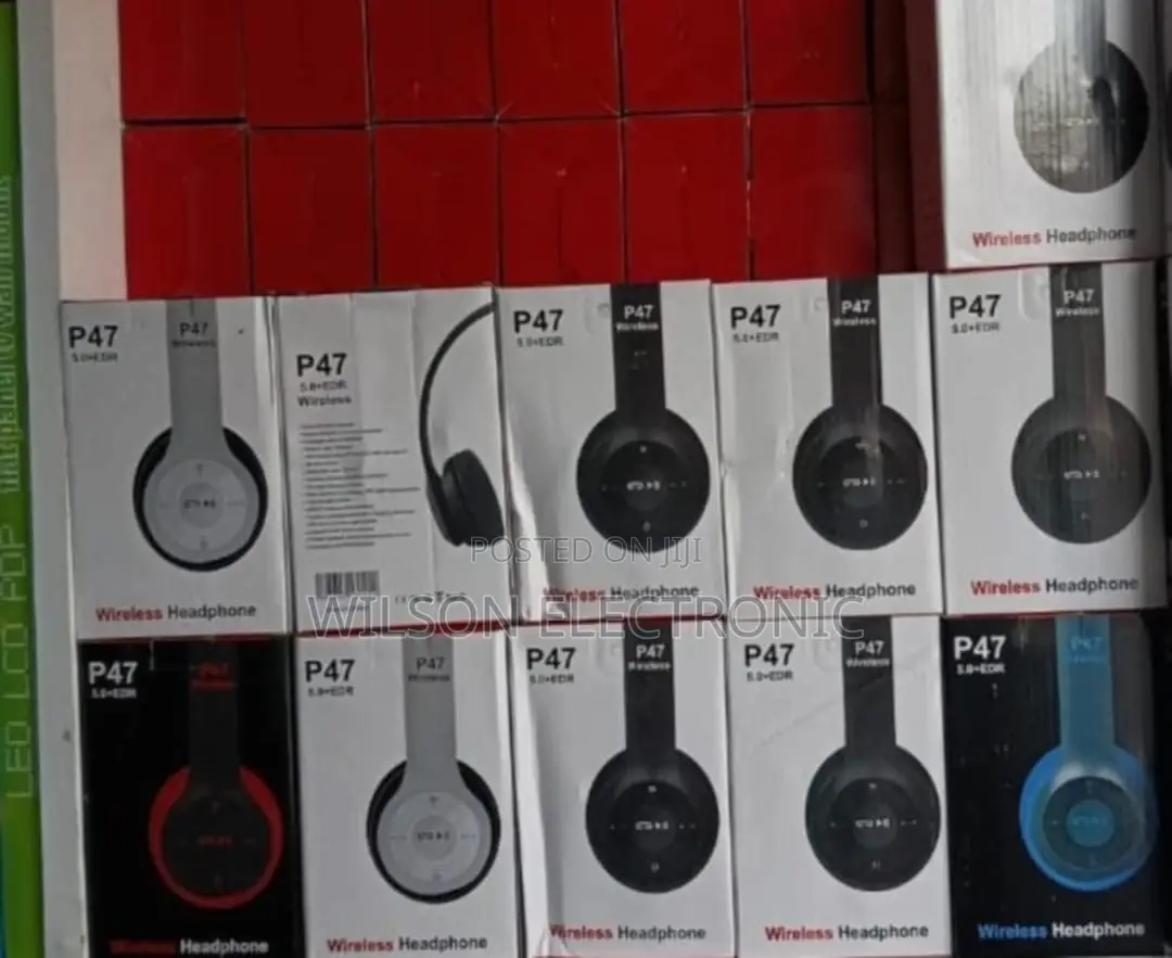 P47 Wireless Bluetooth Headphone