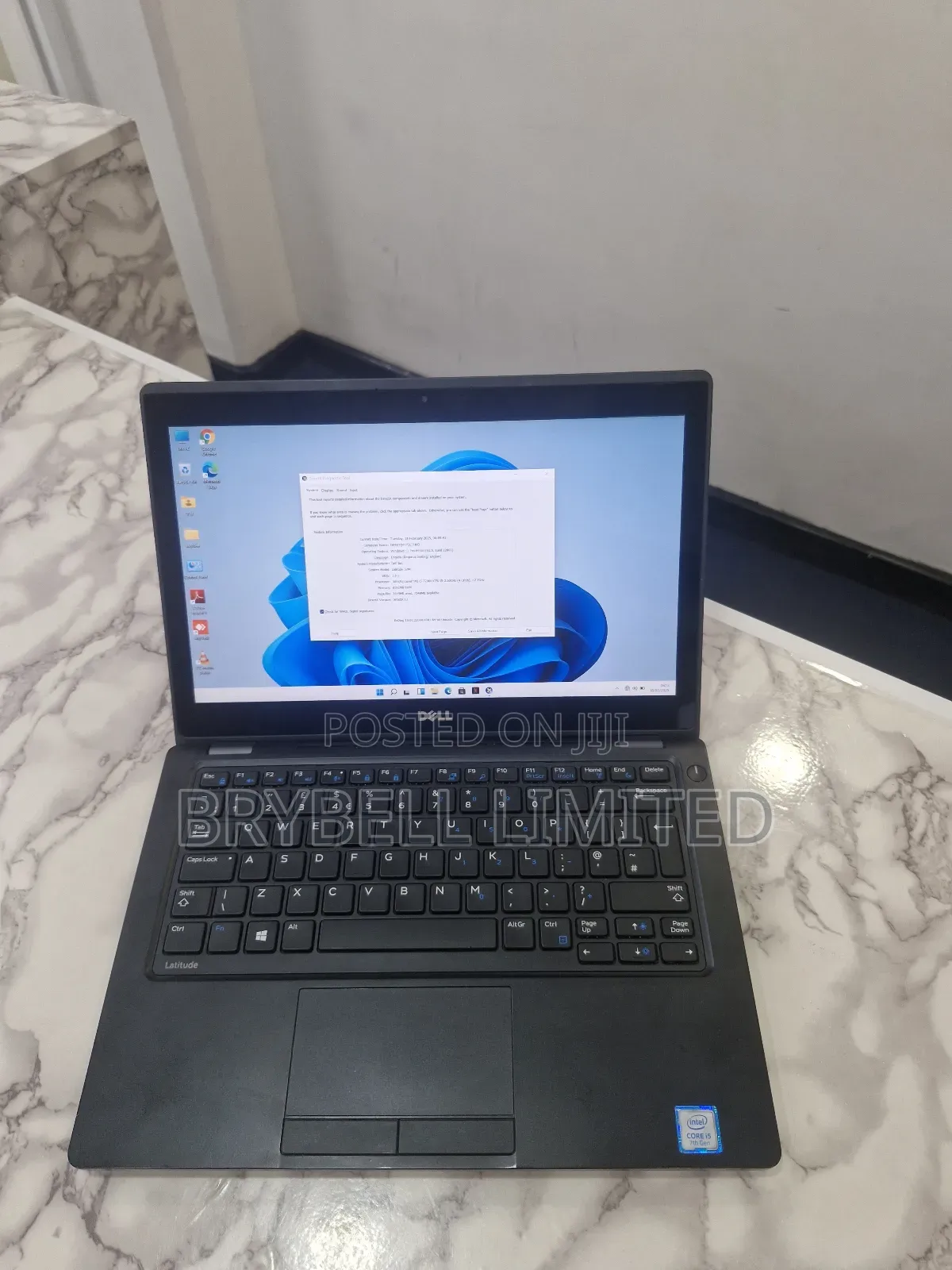 Laptop Dell Latitude 5280 8GB Intel Core I5 SSD 256GB