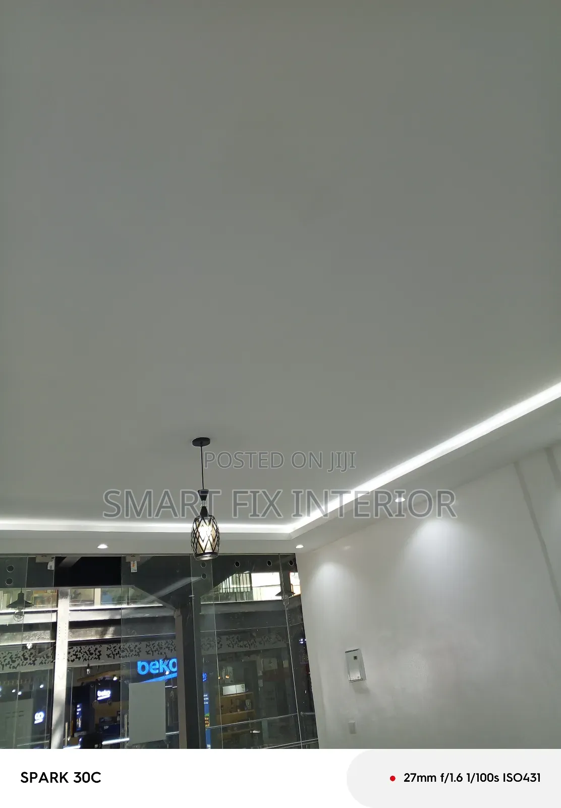 Gypsum Ceilings and Office Partitioning Design