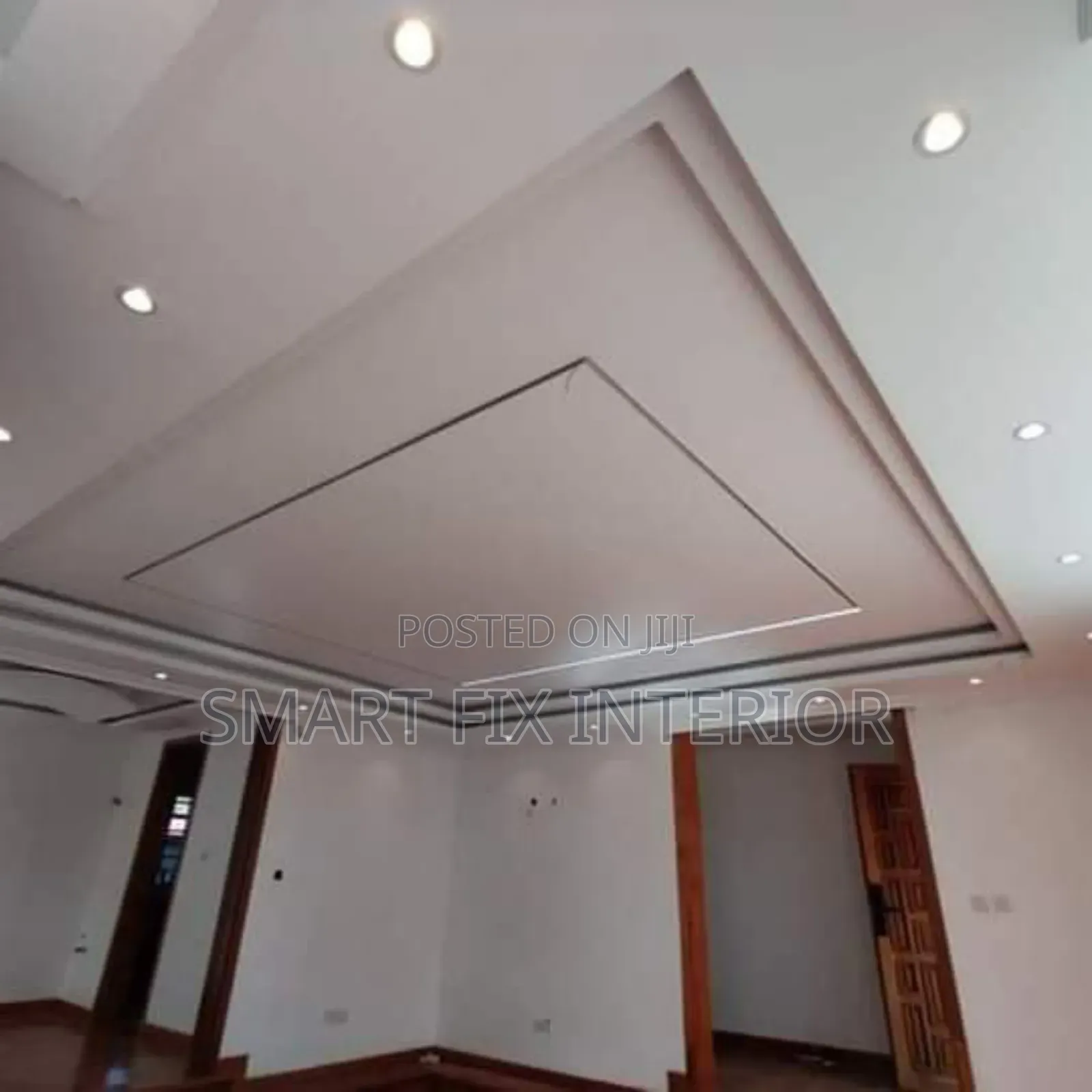 Gypsum Ceilings and Office Partitioning Design