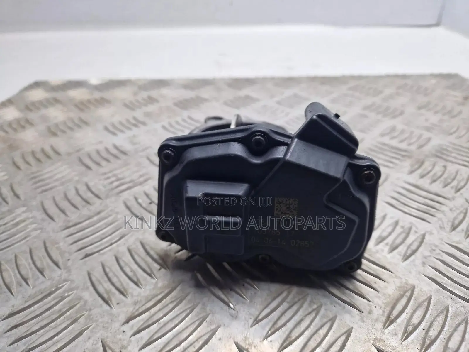 BMW 1 Series Throttle Body 1.6 DIESEL N47D16U1 7810752 F20