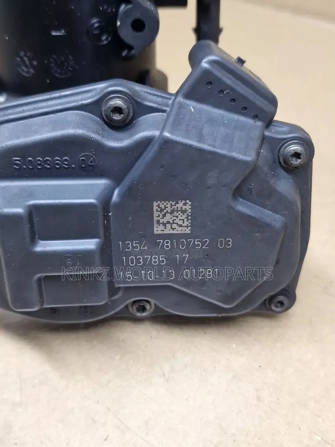 BMW 5 Series F10 F11engine Throttle Body 2.0 DIESEL 7810752