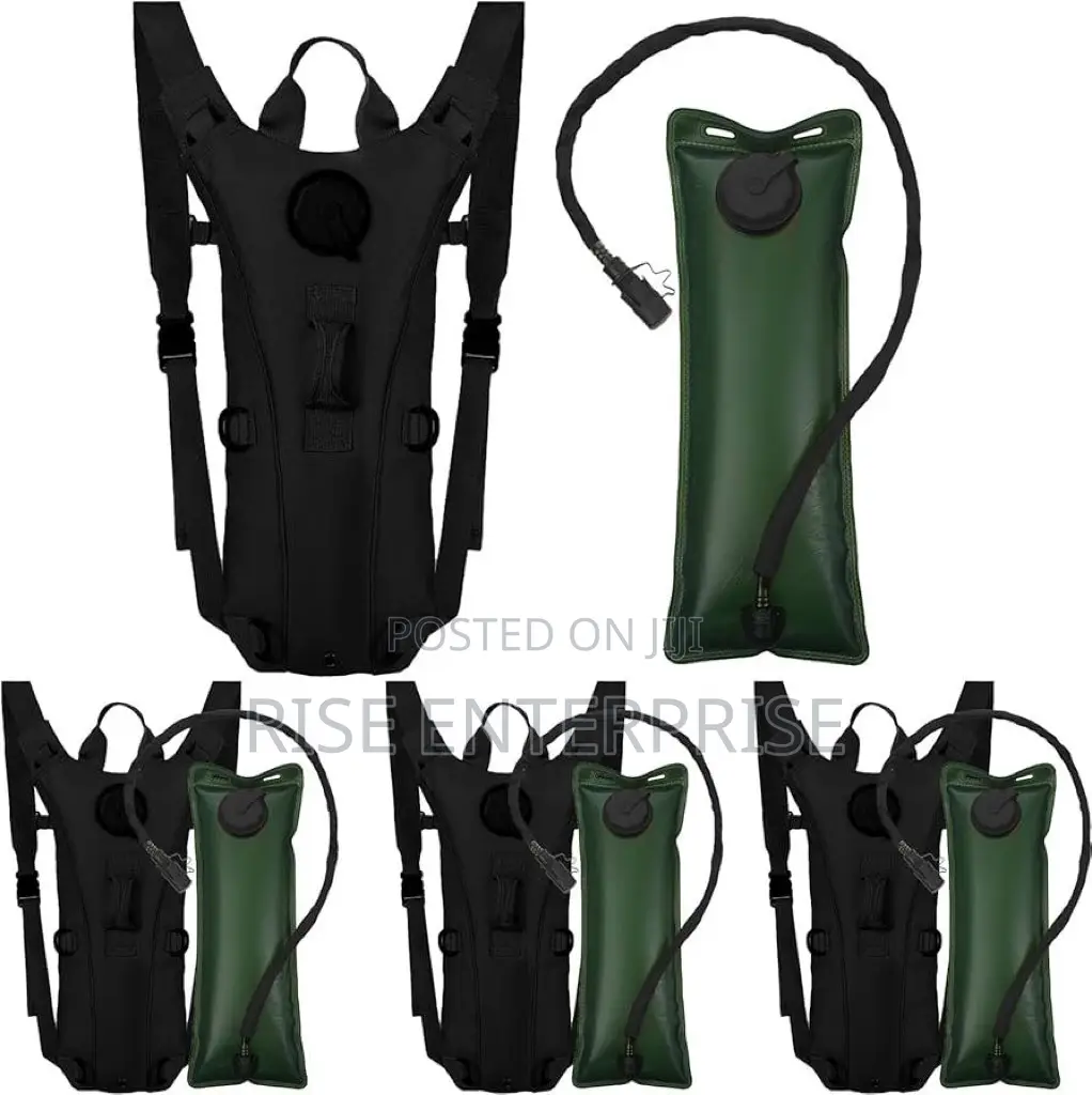 Hydration Backpack With 3L Water Bladder
