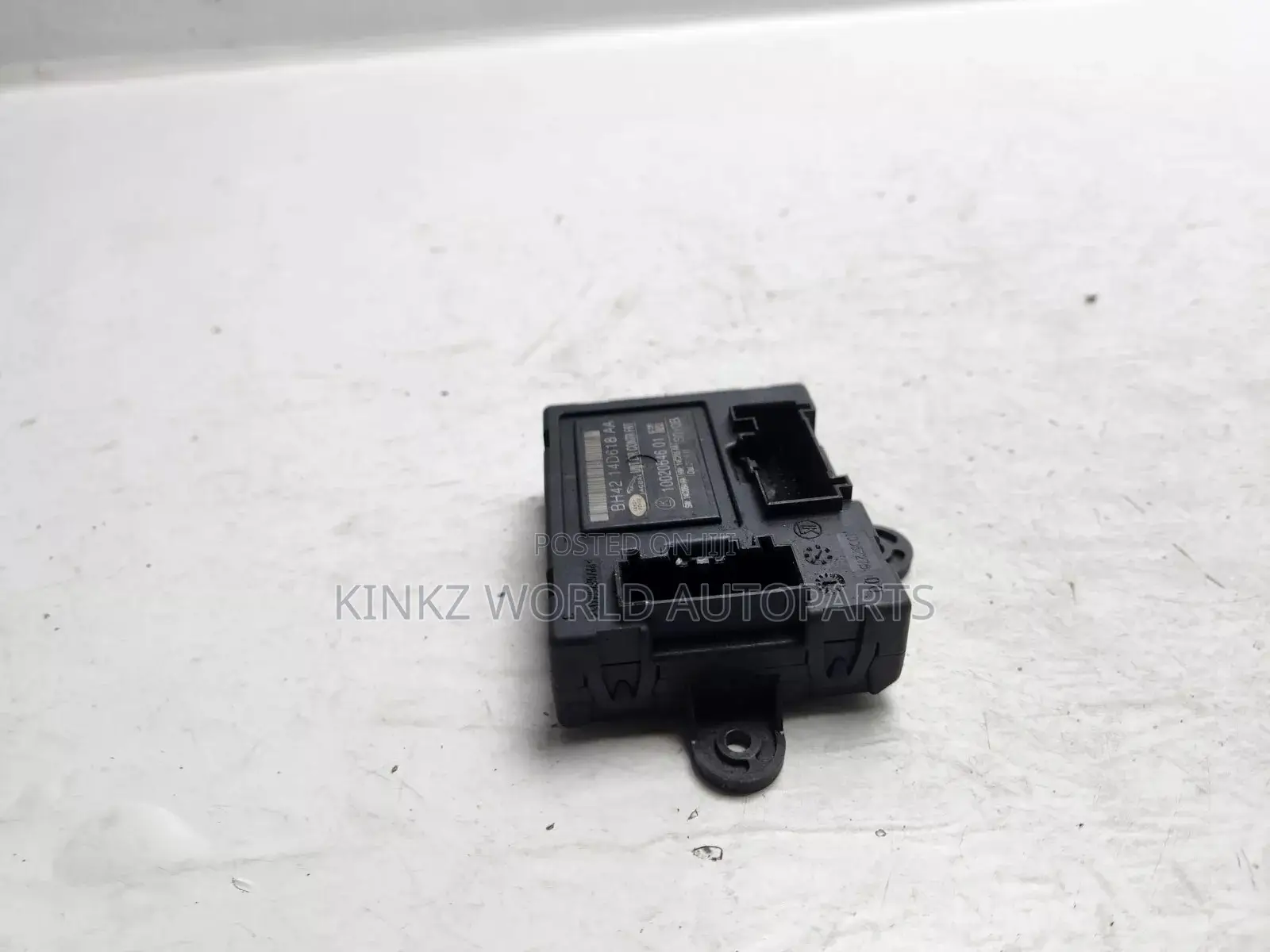 Jaguar Xf X250 Door Control Module Front 2011 Bh42-14d618-Aa