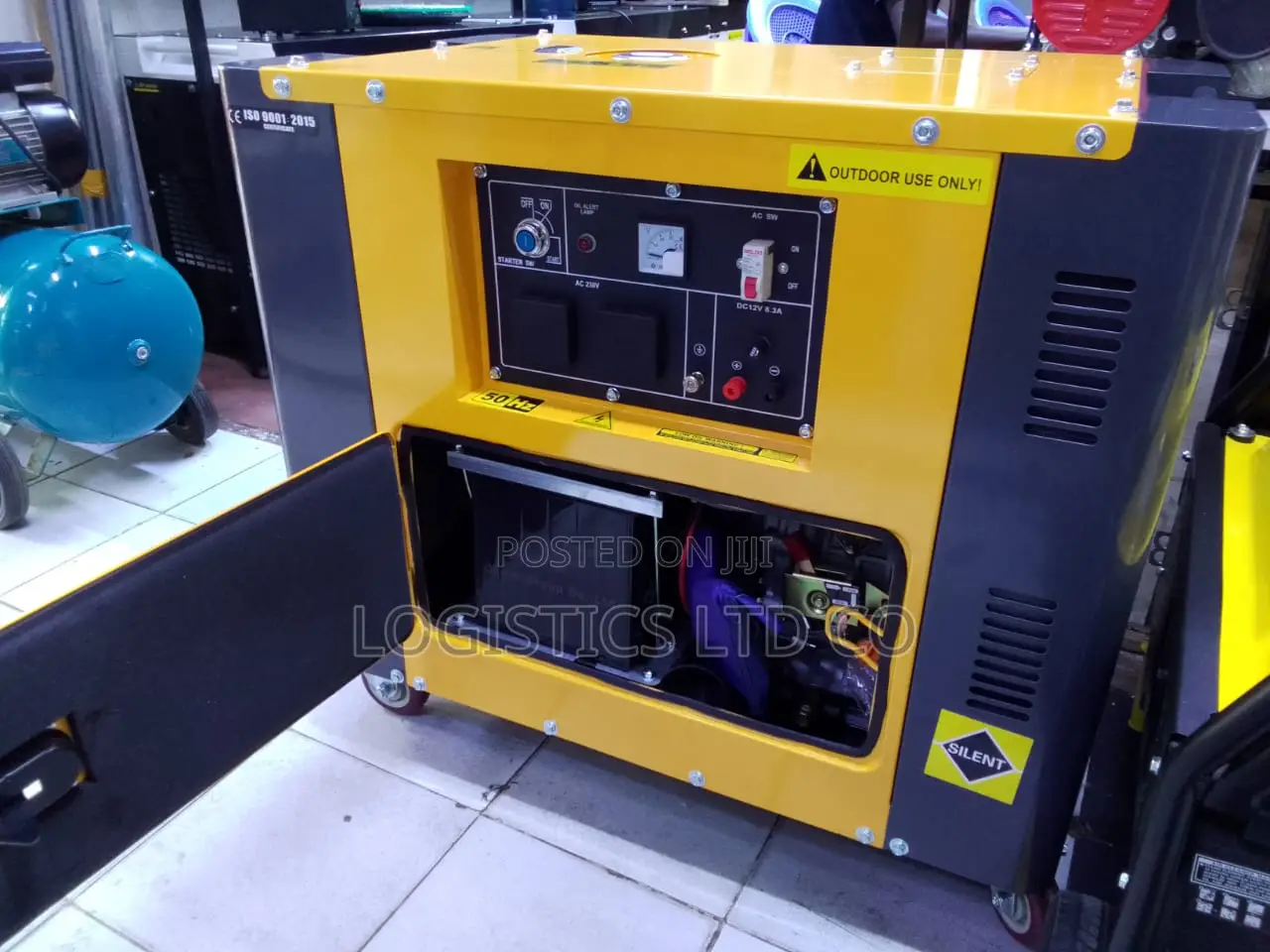 Maybach 10kva Single Phase Silent Generator Closed Type