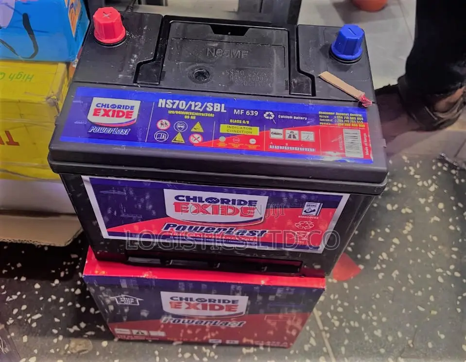 Ns70 Chloride Exide Powerlast Mf
