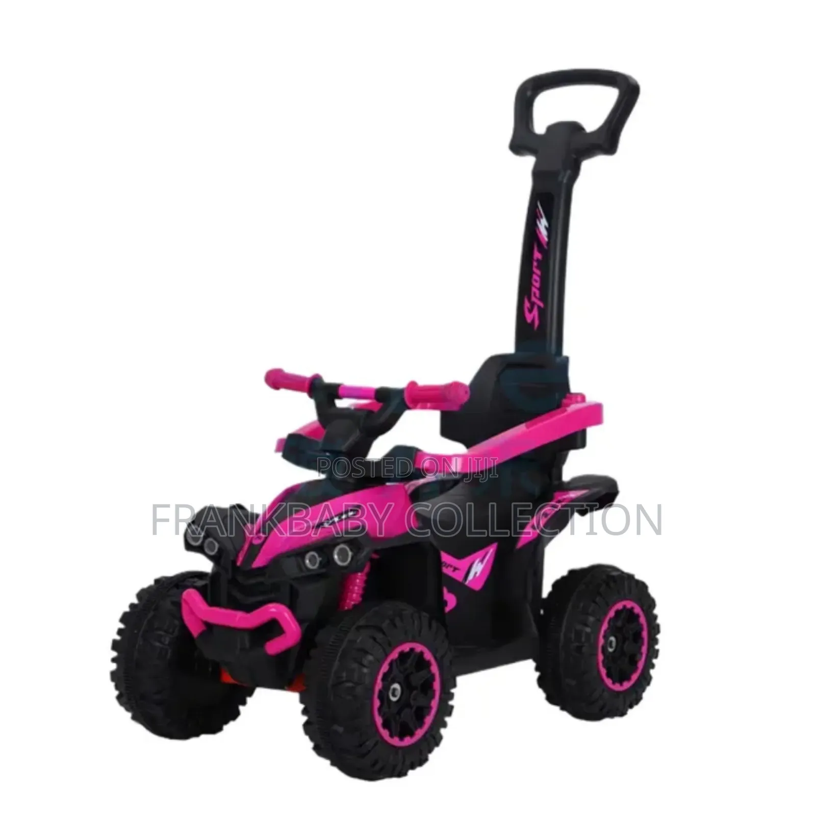 Kids Push Car
