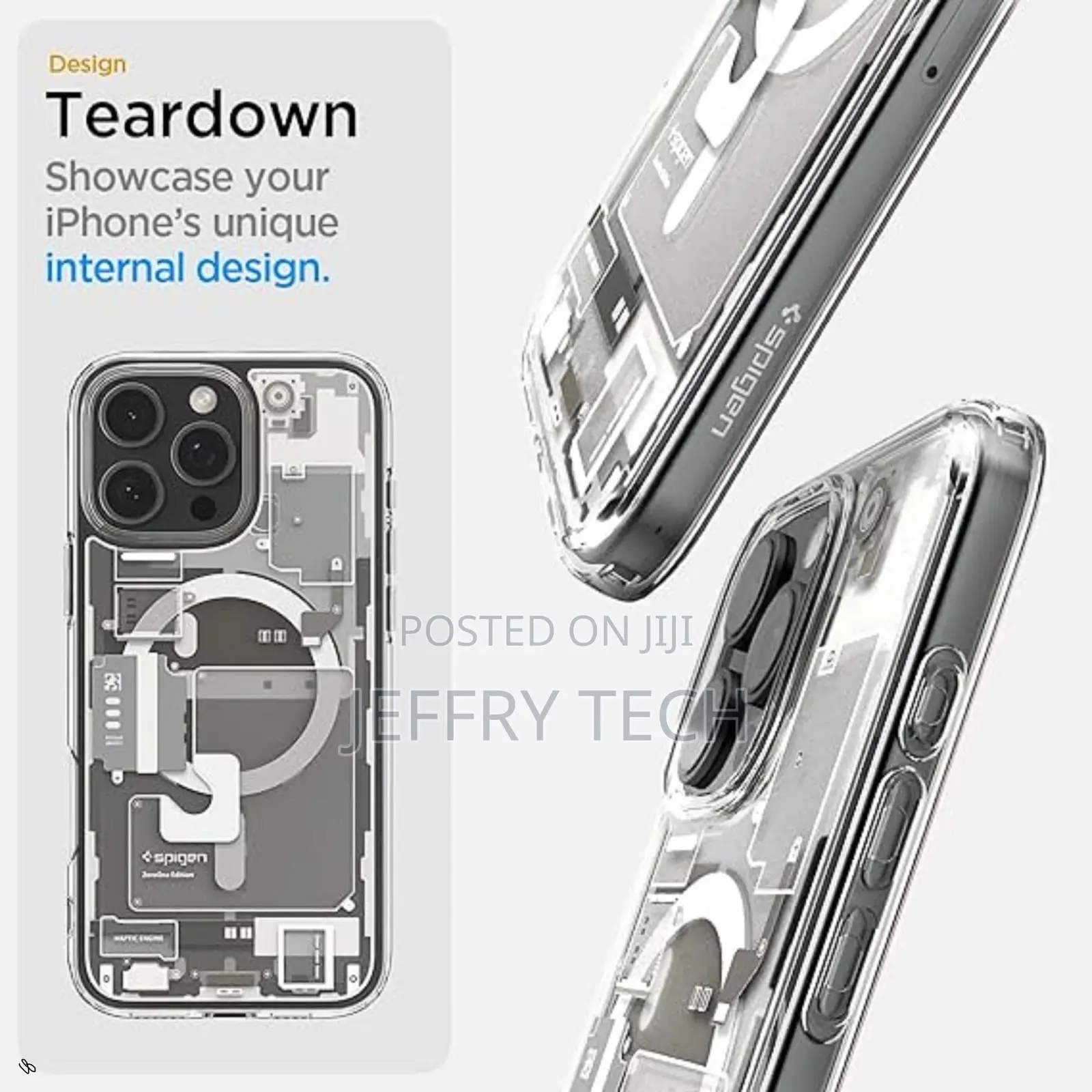 Spigen for iPhone 16 Pro Max Case Ultra Hybrid With Magsafe]