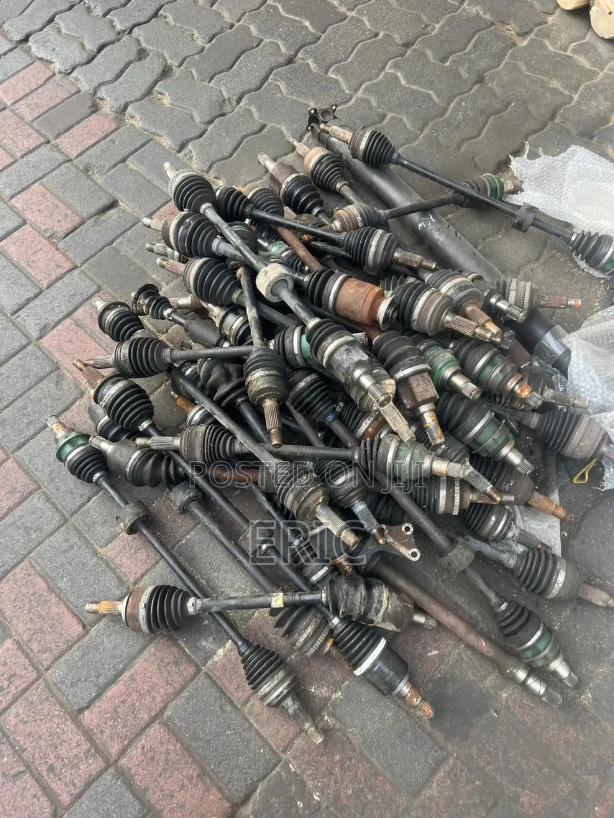 Honda Fit Driveshaft
