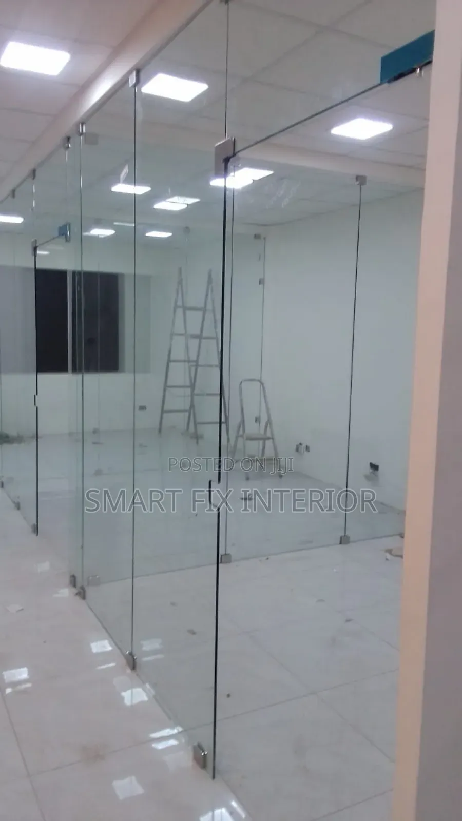 Aluminum/Glass Office Partitioning