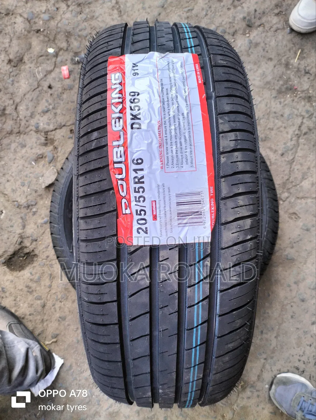 205/55r16 Doubleking Tyre (Dk569
