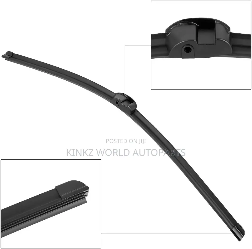 Front Windshield Wiper Blades for Porsche Cayenne 2008-2019