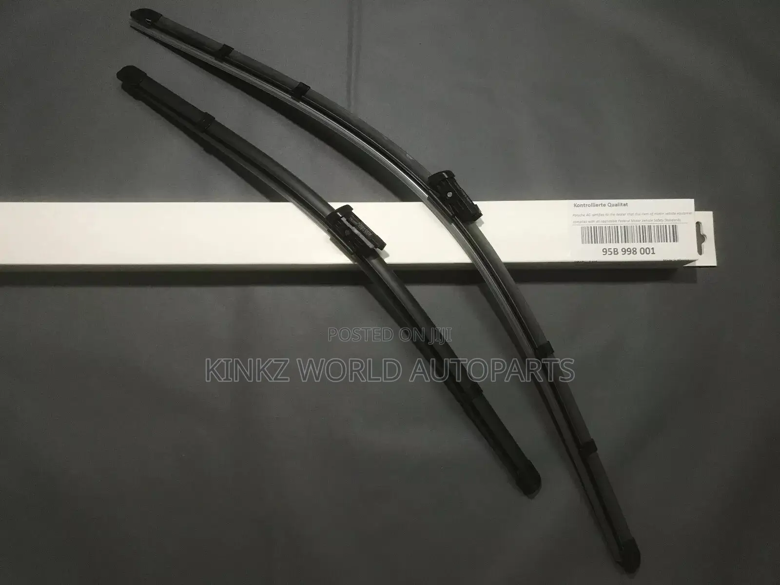 Genuine Porsche Cayenne 9YA 9Y Wiper Blades for 2014-2024
