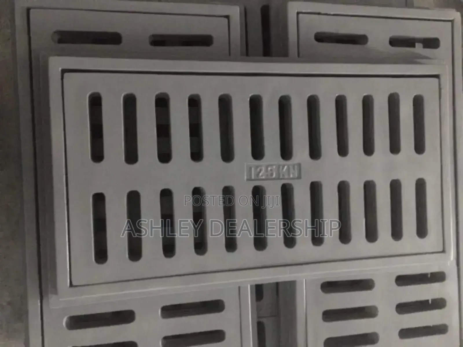 Gully Grating