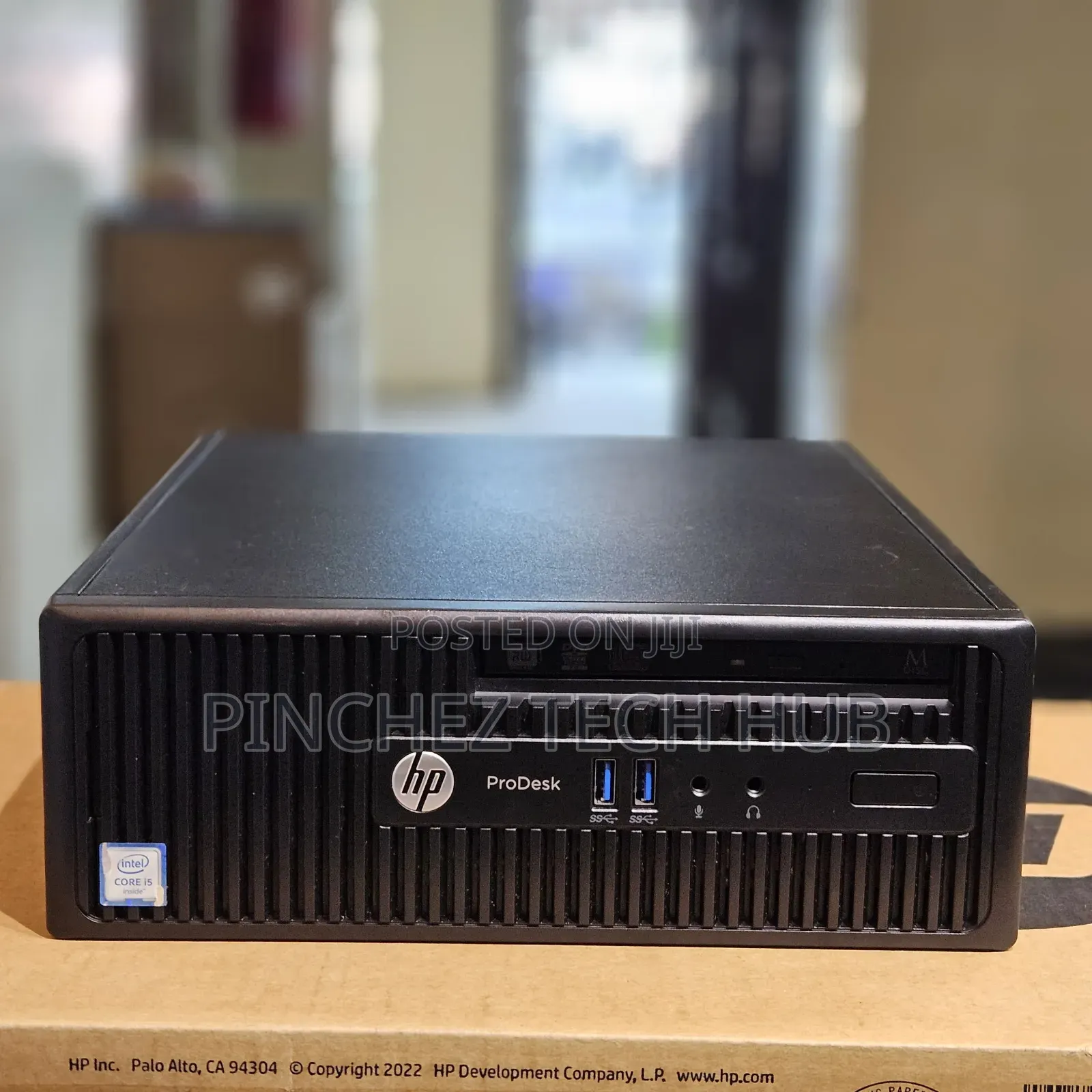 Desktop Computer HP ProDesk 400 G4 8GB Intel Core I5 SSD 256GB