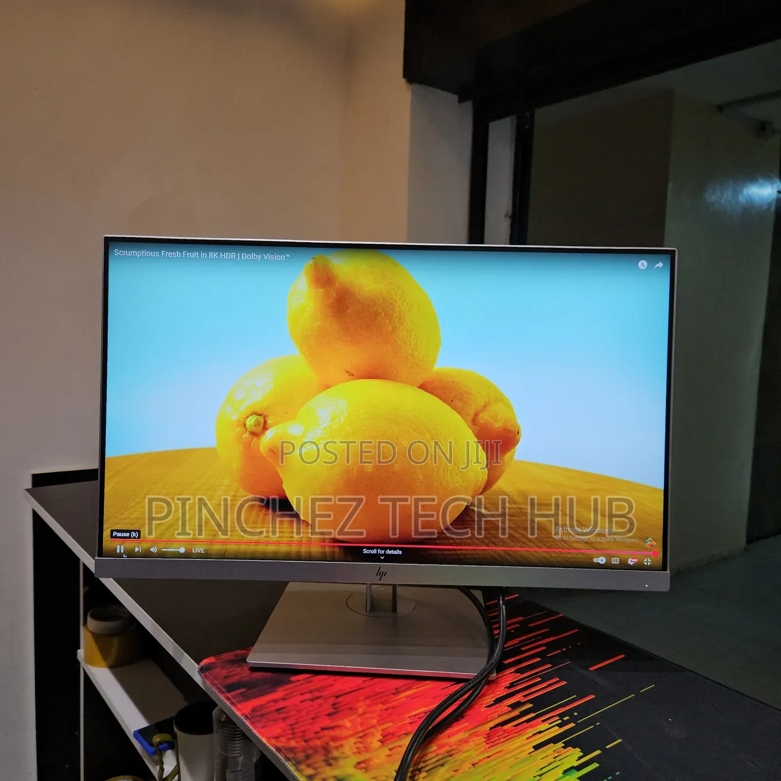 Hp E243
24 Inch Frameless 
With 
Adjustable Stand