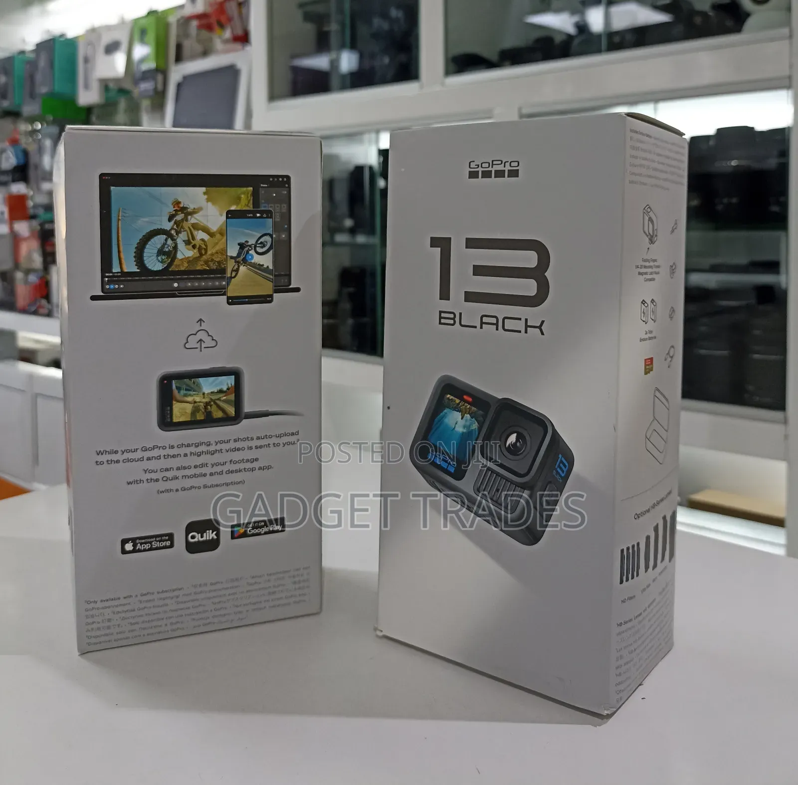 Gopro HERO 13 Black
Combo(All Accessories Inclusive)