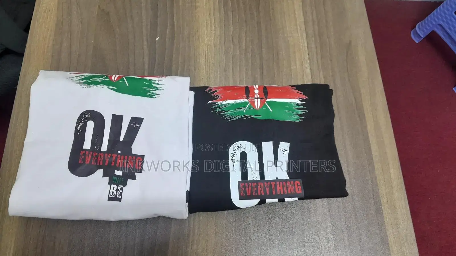 Maandamano Tshirts Printing