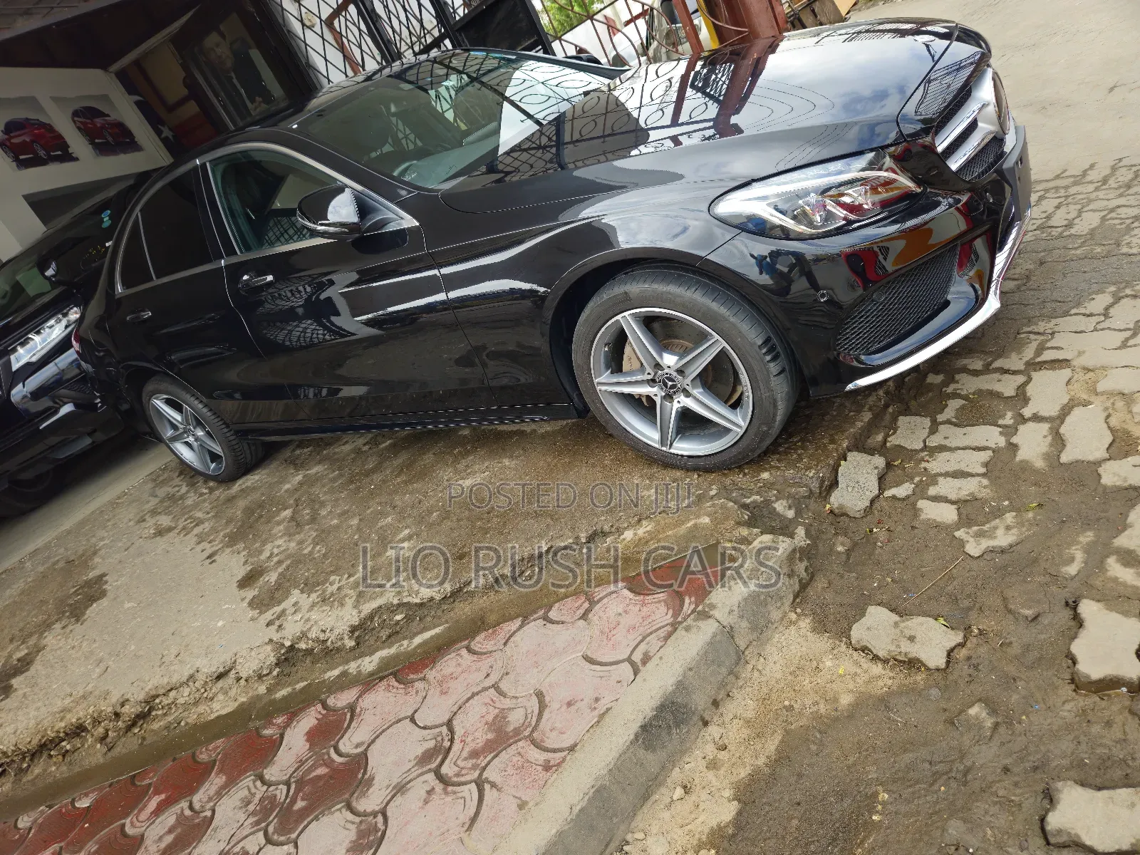 Mercedes-Benz C200 2018 Black