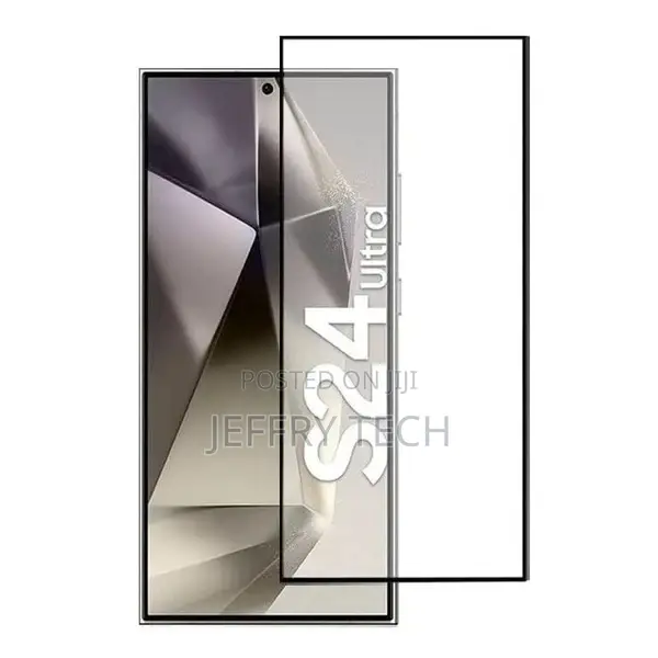 Samsung Galaxy S24 Ultra Glass Screen Protector Fingerprint