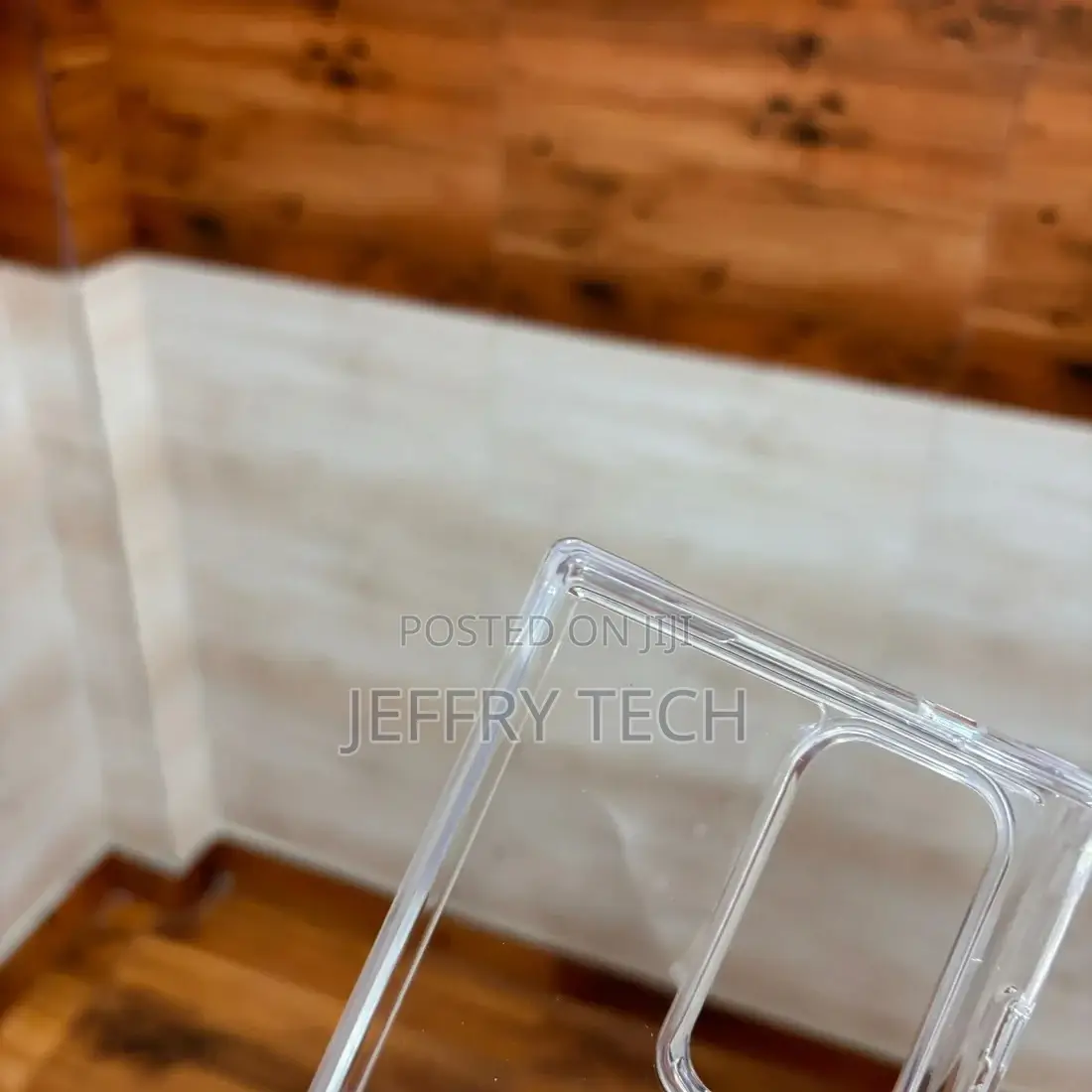 Samsung Galaxy S24 Ultra Transparent Case With Magsafe