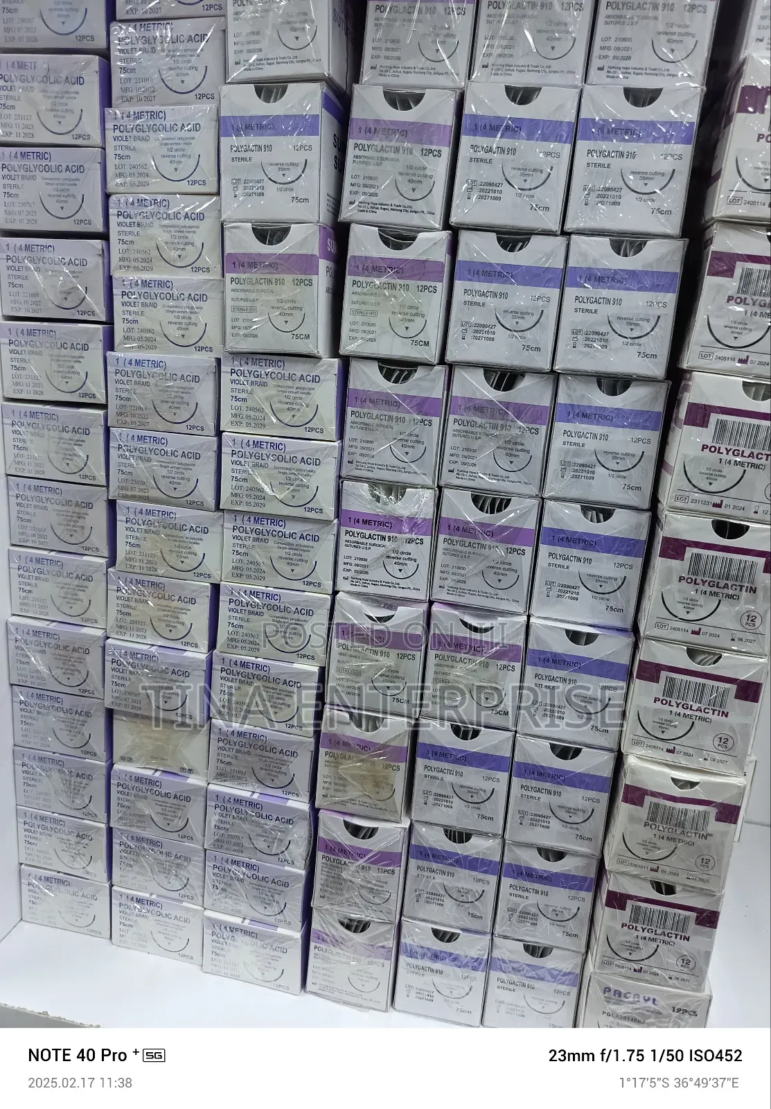 Sutures.(Assorted Numbers)