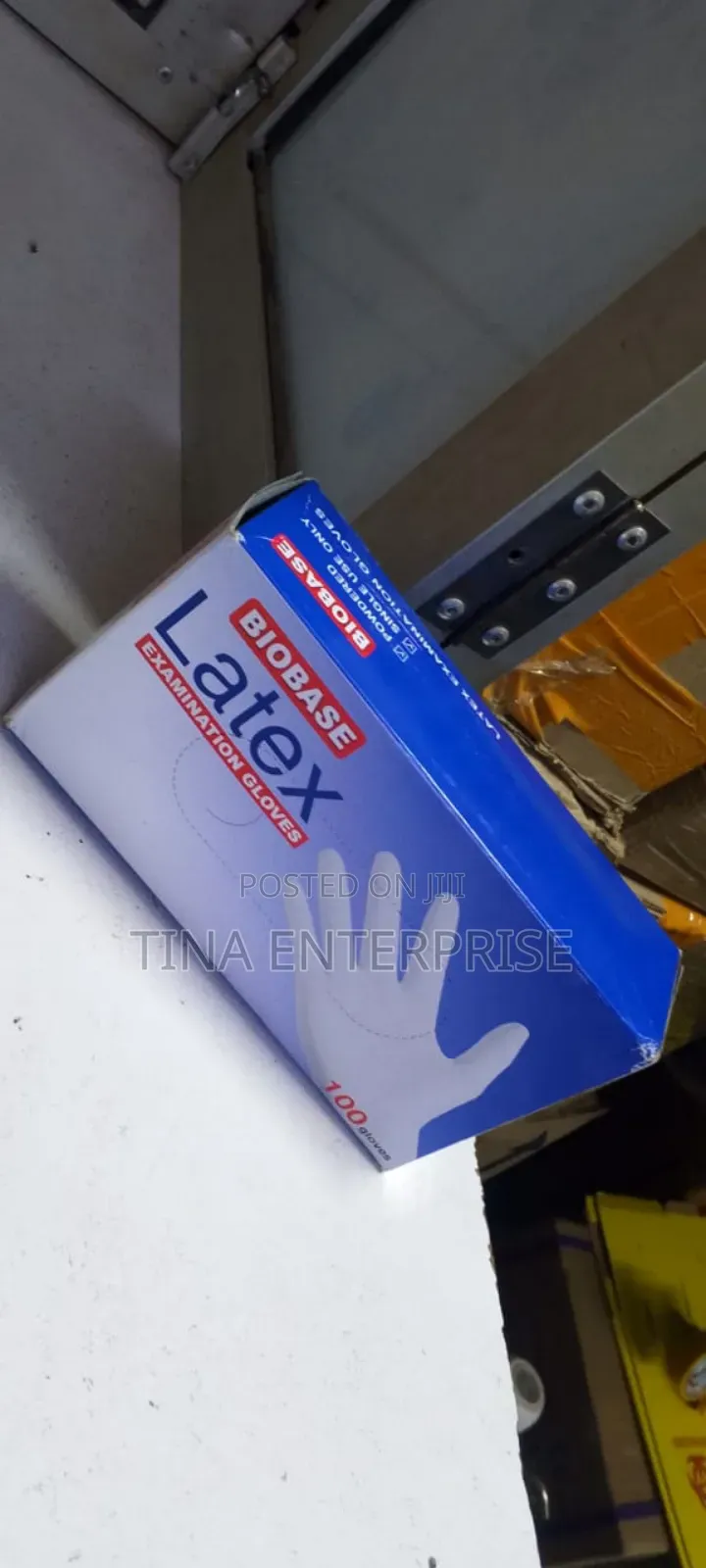 Latex Powdered Gloves