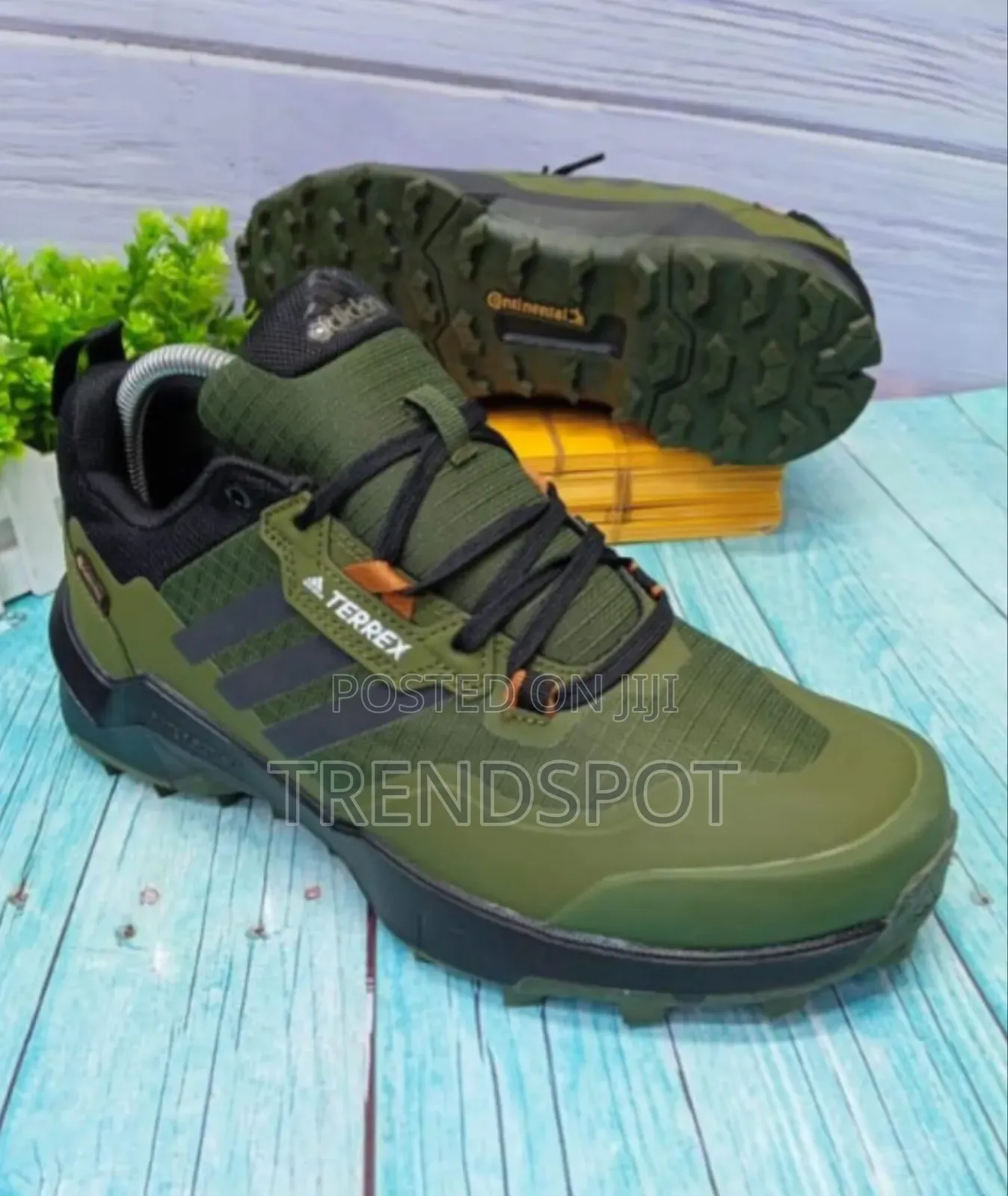  Adidas Terrex Green