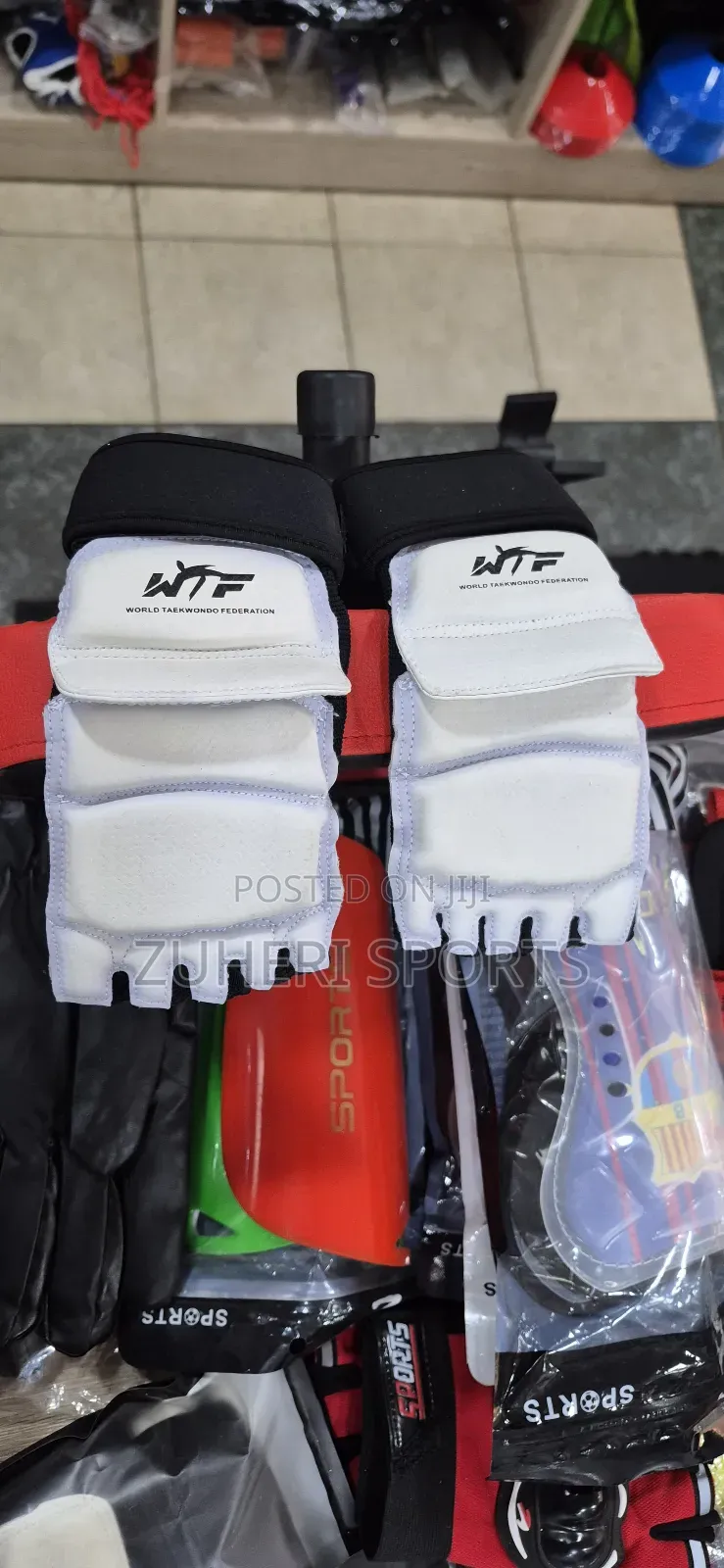 Taekwondo Footwear Toe Pads