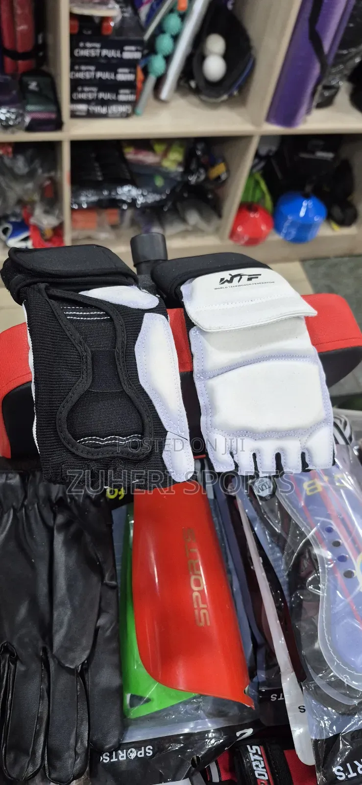 Taekwondo Footwear Toe Pads