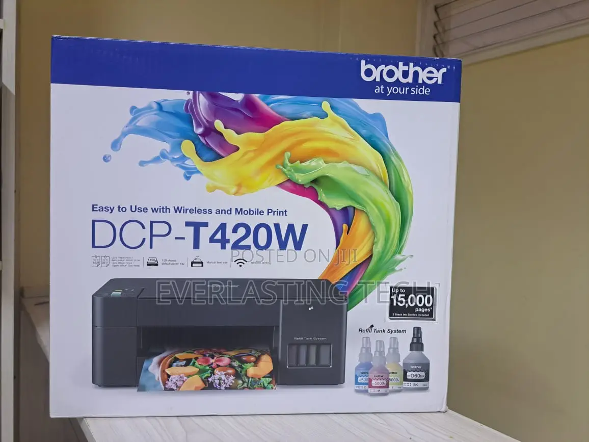 Brother DCP-T420W Wifi Wireless Printer